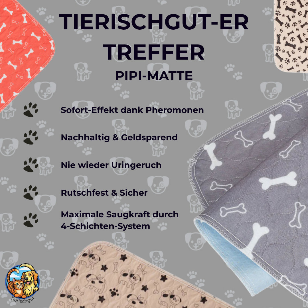 Tierischgut-e Treffer Pipi-Matte