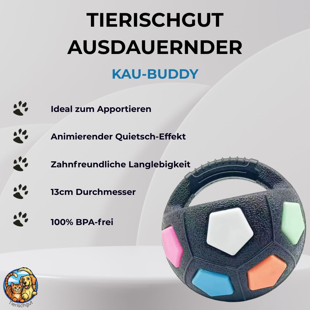 Tierischgut ausdauernder Kau-Buddy