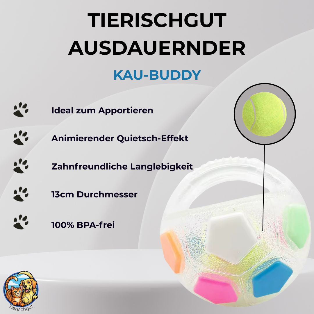 Tierischgut ausdauernder Kau-Buddy