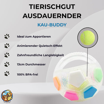 Tierischgut ausdauernder Kau-Buddy