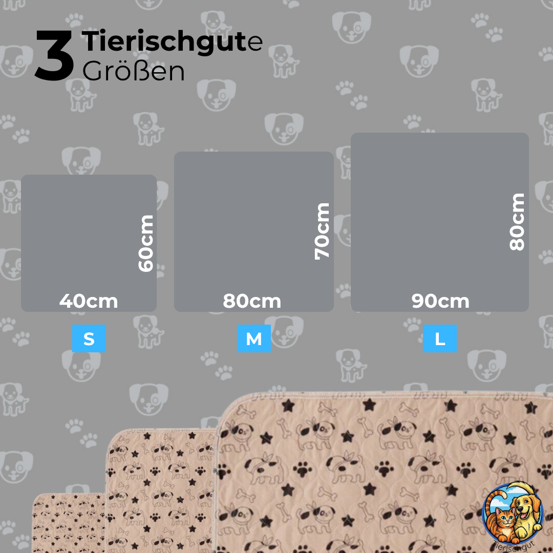 Tierischgut-e Treffer Pipi-Matte