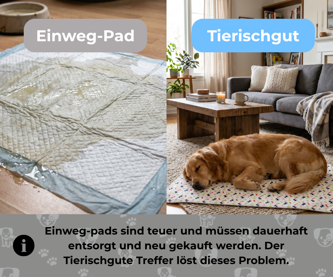 Tierischgut-e Treffer Pipi-Matte