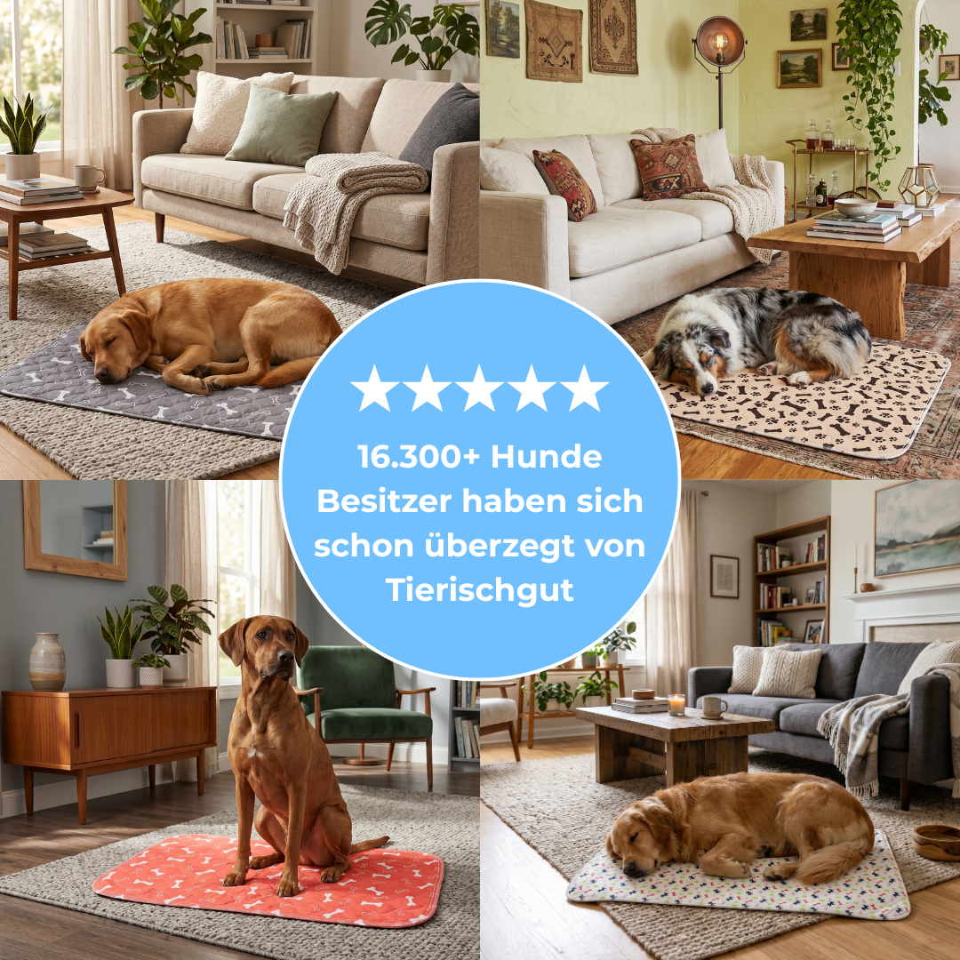 Tierischgut-e Treffer Pipi-Matte